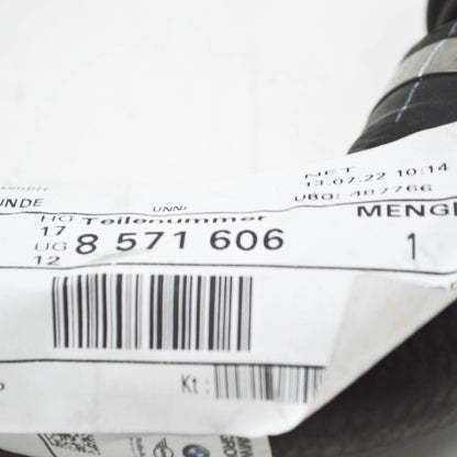 NEW BMW X3 F25 COOLANT HOSE 17128571606 8571606 ORIGINAL