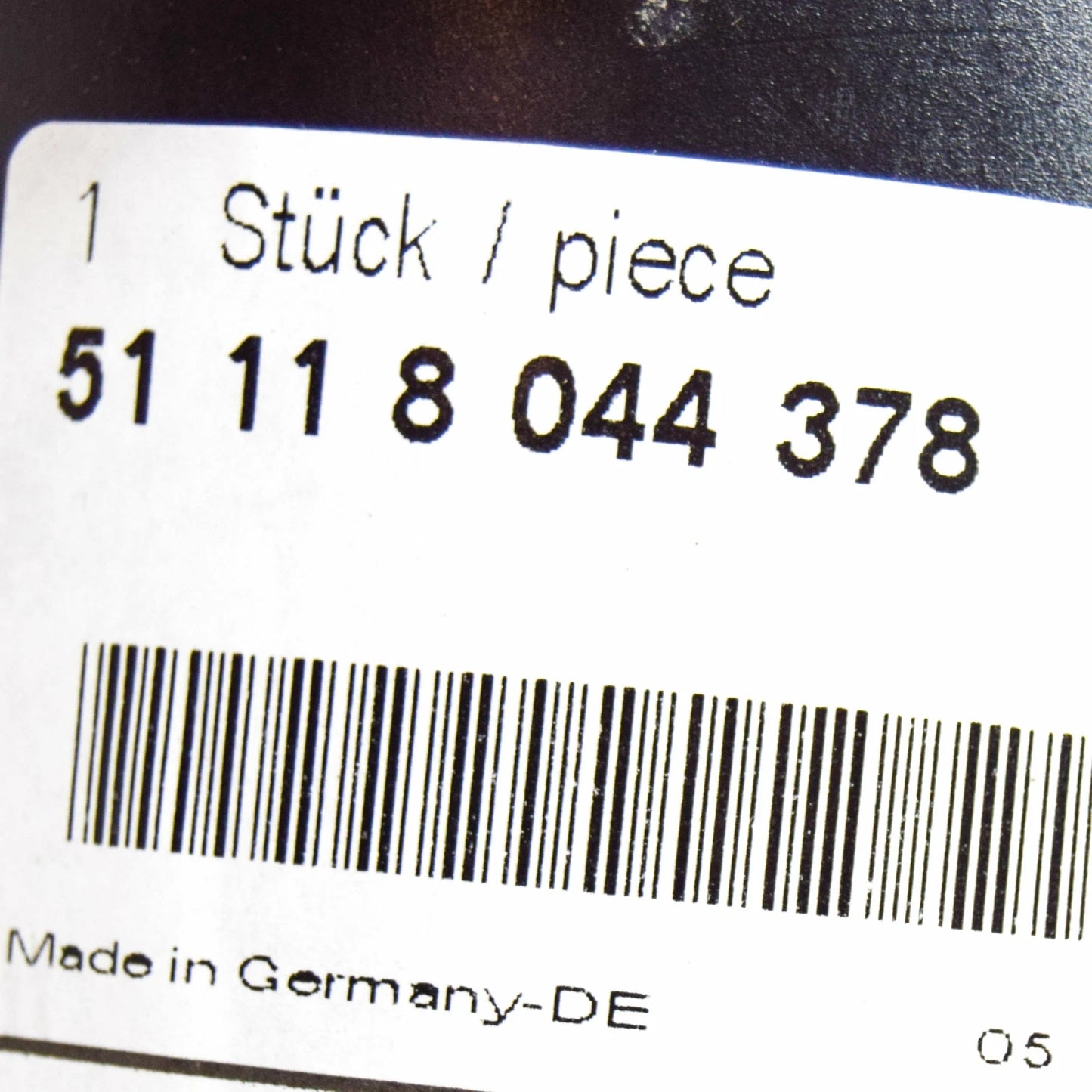 NEW BMW 3 E92 FRONT RIGHT FOG LIGHT SUPPORT BRACKET 51118044378 ORIGINAL