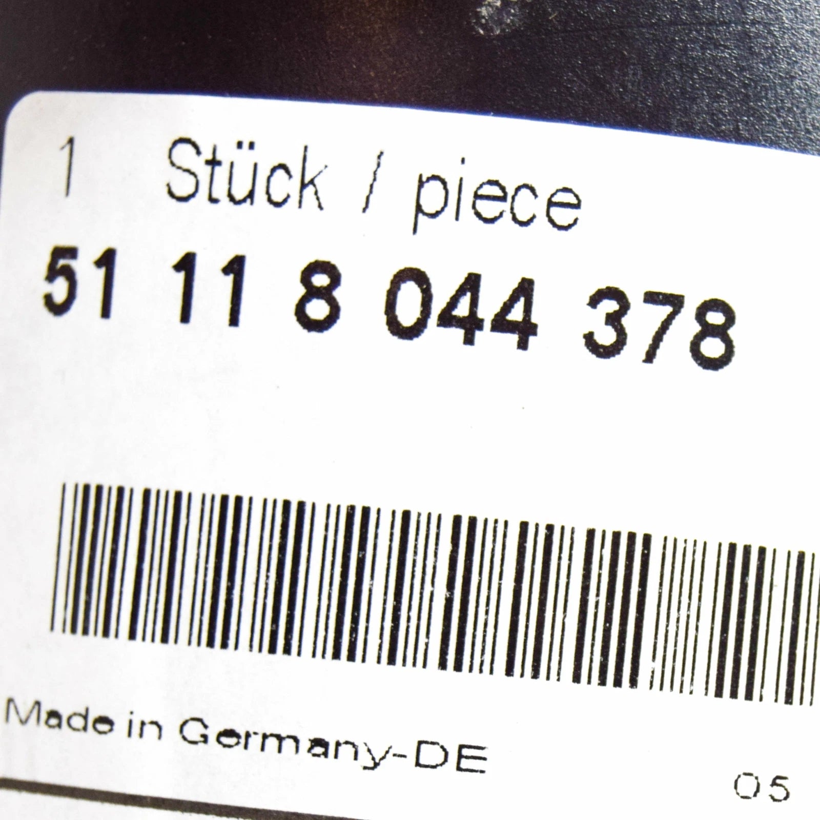 NEW BMW 3 E92 FRONT RIGHT FOG LIGHT SUPPORT BRACKET 51118044378 ORIGINAL