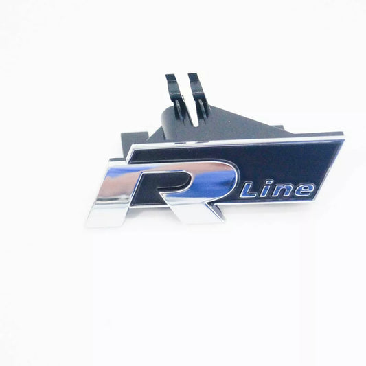 NEW VOLKSWAGEN TIGUAN 5N FRONT GRILLE R LINE BADGE 5N0853679FXC GENUINE