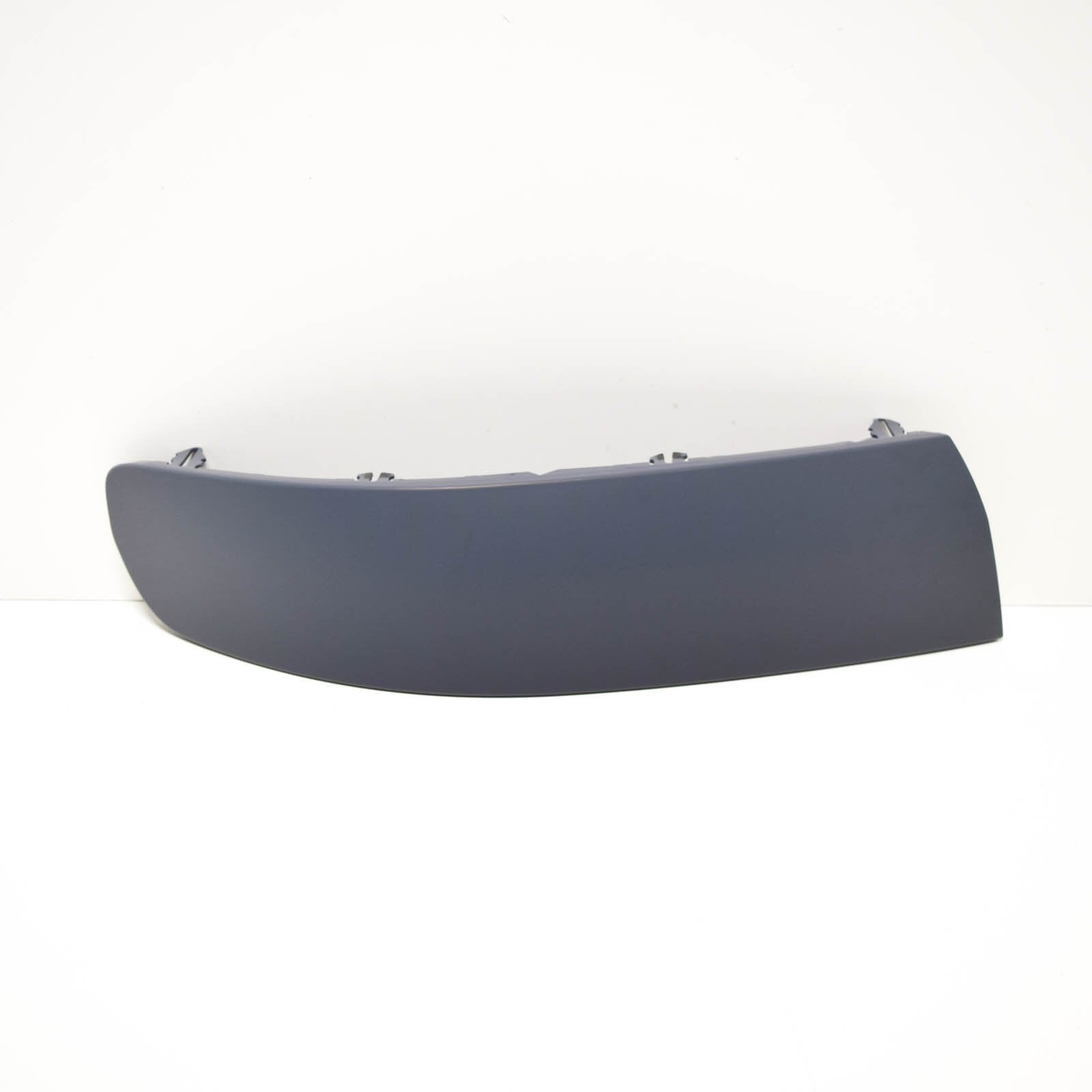new vw tp t5 front bumper right side moulding primed 7h5807718gru original