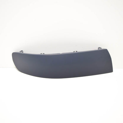 new vw tp t5 front bumper right side moulding primed 7h5807718gru original