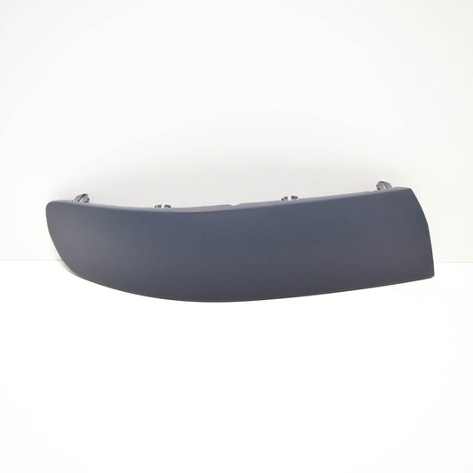 new vw tp t5 front bumper right side moulding primed 7h5807718gru original