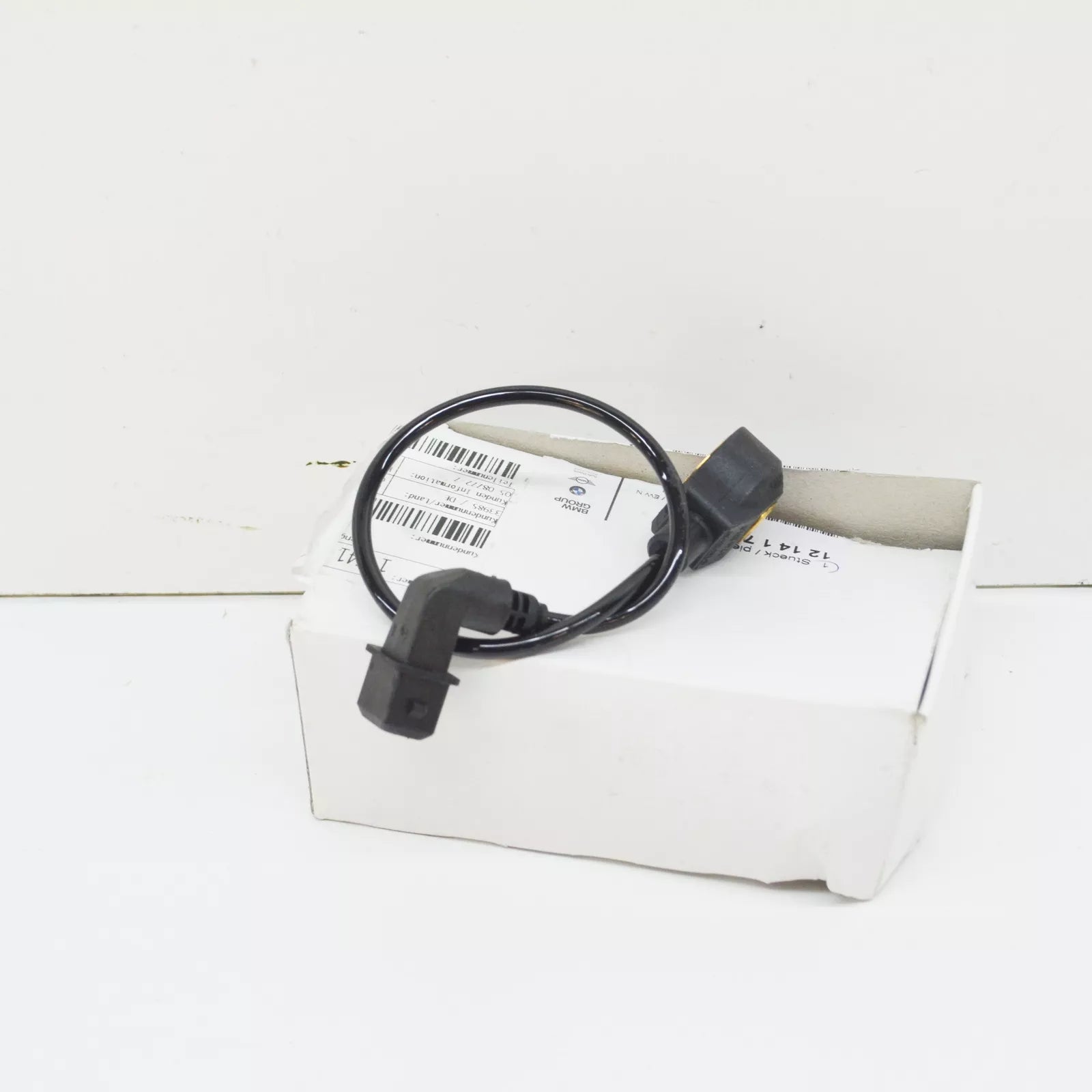 NEW BMW 7 E38 KNOCK DETONATION PING SENSOR 12141741131 1741131 ORIGINAL