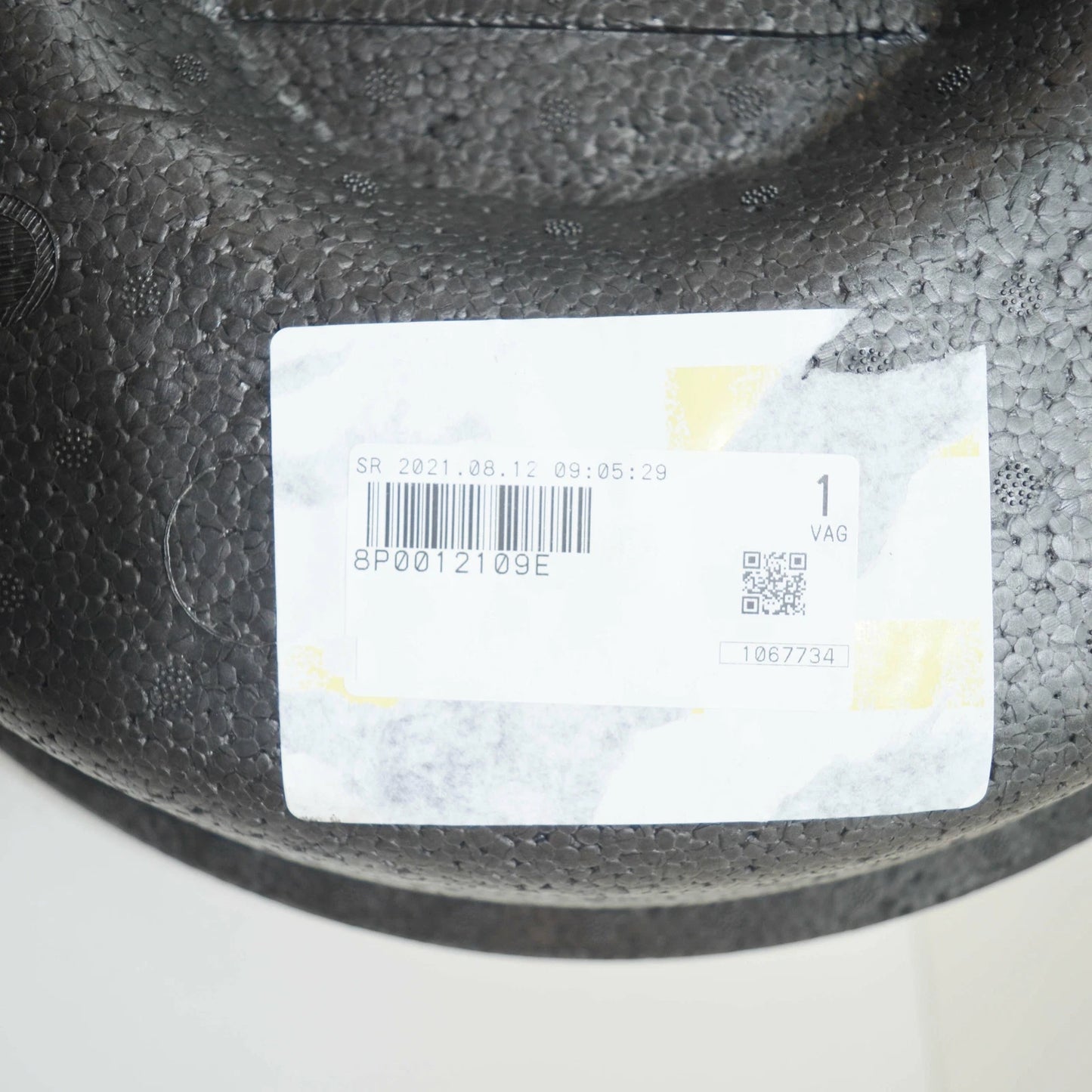 NEW VOLKSWAGEN GOLF 5K MK6 TEMPORARY SPARE WHEEL TOOLBOX 8P0012109E