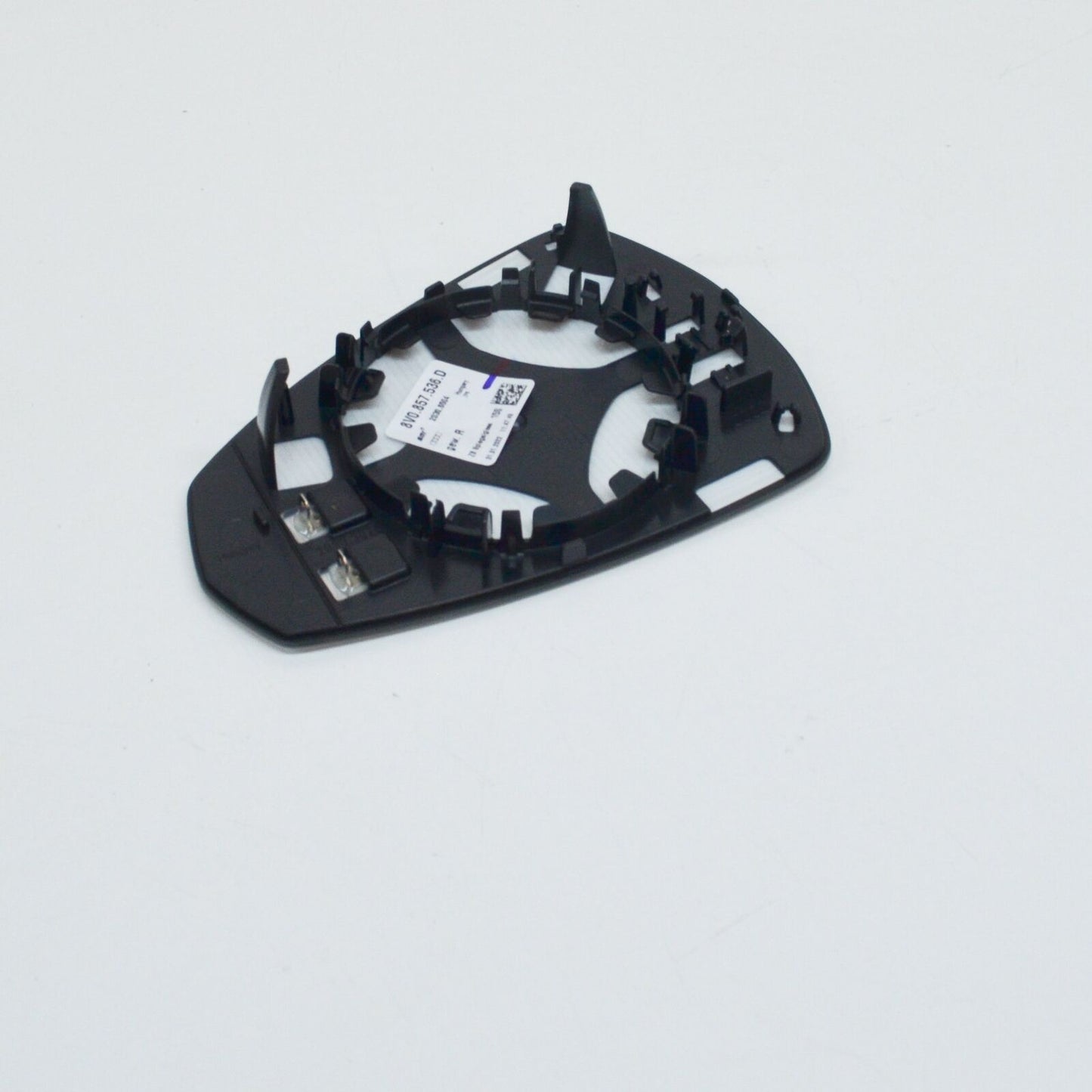 NEW AUDI A3 SPORTBACK 8V FRONT RIGHT DOOR MIRROR GLASS 8V0857536D ORIGINAL