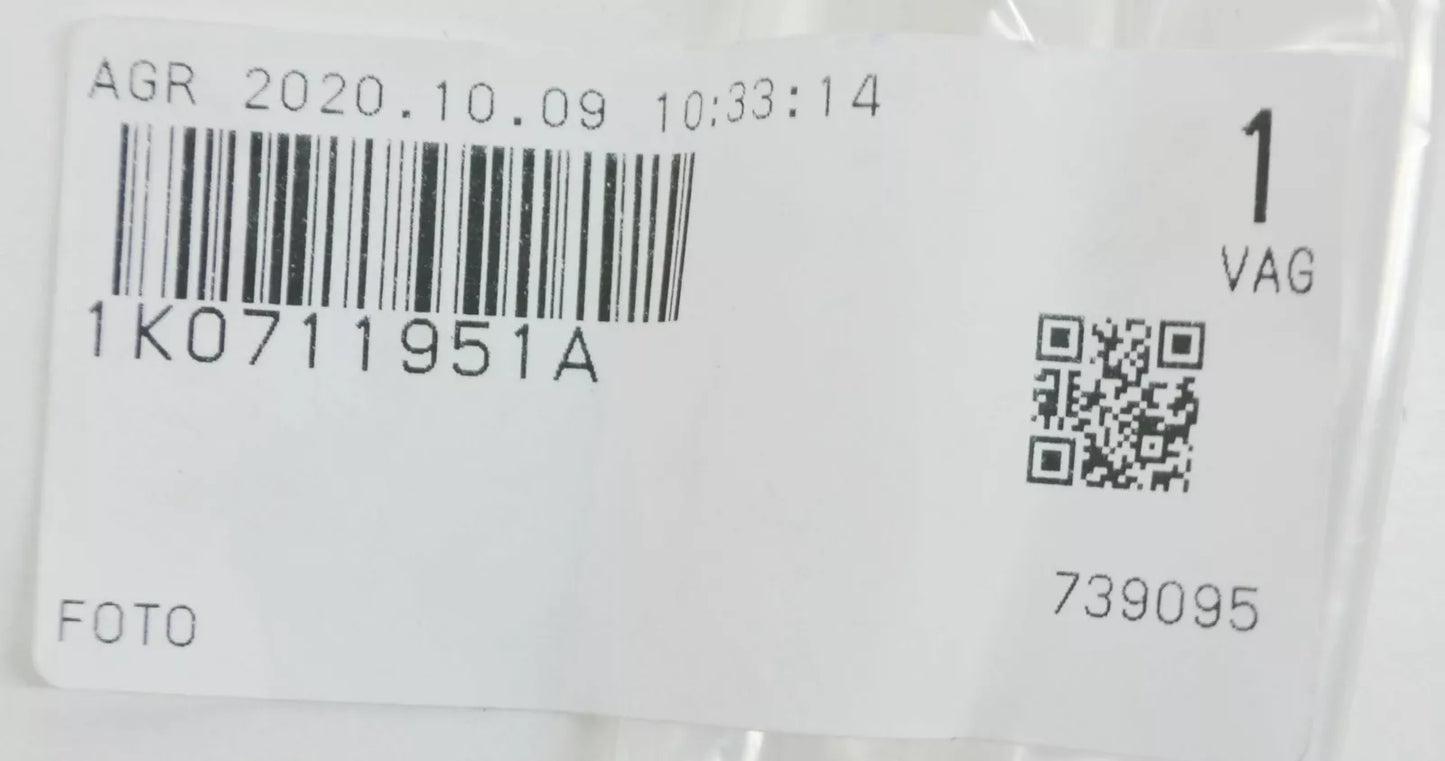 NEW AUDI A3 8P LEFT HANDBRAKE CABLE GUIDE TUBE 1K0711951A