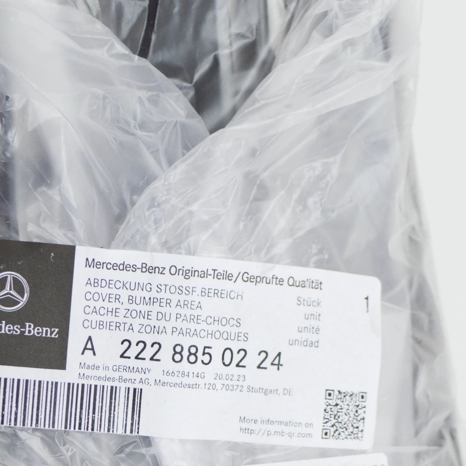 NEW MERCEDES-BENZ S-CLASS W222 FRONT BUMPER LEFT GRILLE A2228850224 ORIGINAL