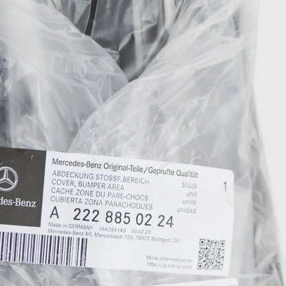 NEW MERCEDES-BENZ S-CLASS W222 FRONT BUMPER LEFT GRILLE A2228850224 ORIGINAL