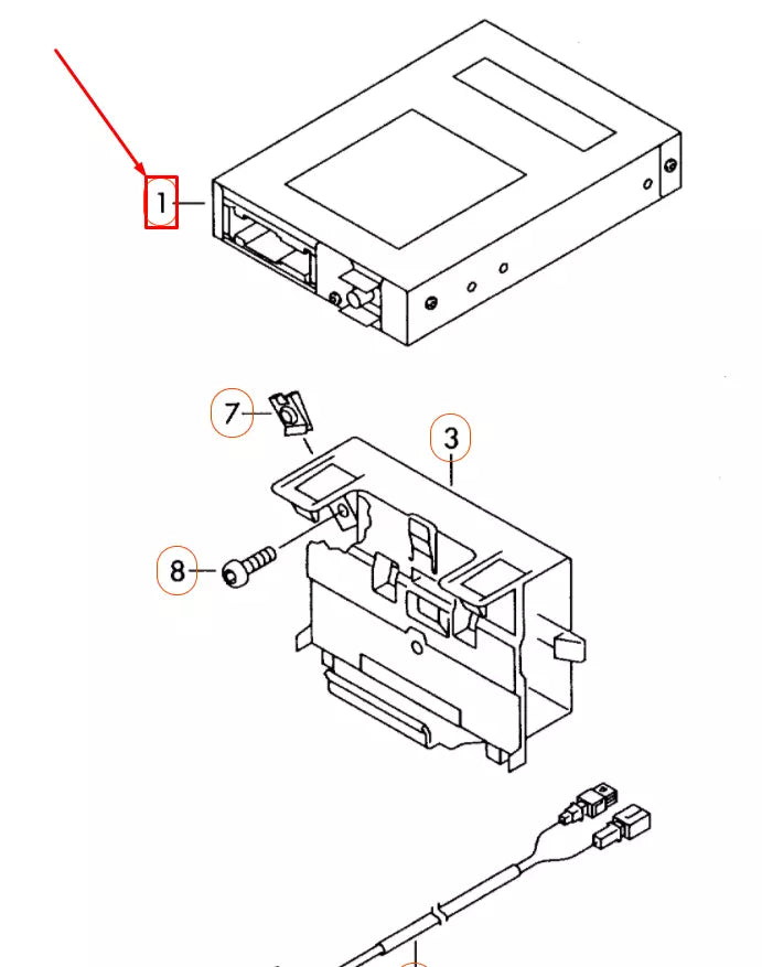 NEW VW TIGUAN 5N MK1 REVERSING CAMERA SYSTEM CONTROL UNIT 5N0907441A ORIGINAL