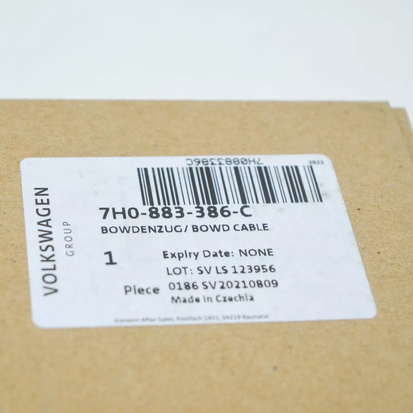 NEW VW TRANSPORTER T5 REAR RIGHT SEAT RELEASE MECHANISM 7H0883386C