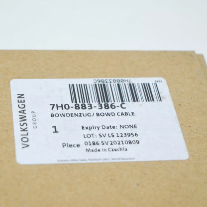 NEW VW TRANSPORTER T5 REAR RIGHT SEAT RELEASE MECHANISM 7H0883386C