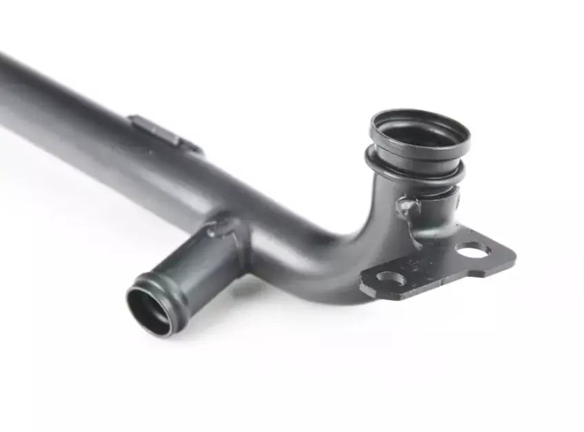 NEW AUDI A4 B7 ENGINE COOLANT PIPE 06D121065J ORIGINAL