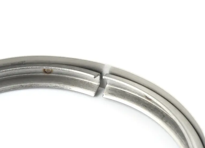 NEW AUDI Q8 EXHAUST CATALYTIC CONVERTER CLAMP 8W0253725D ORIGINAL