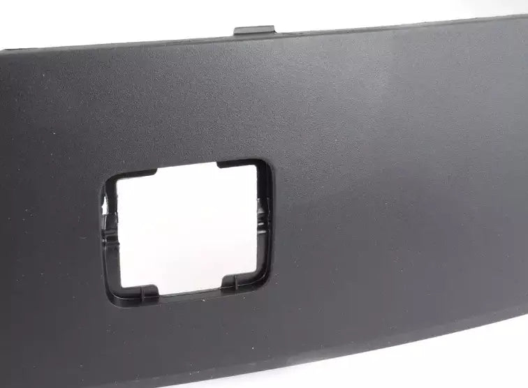 NEW BMW X3 F25 REAR BLACK COVER TRIM WITH PDC 51127258428 7258428 ORIGINAL