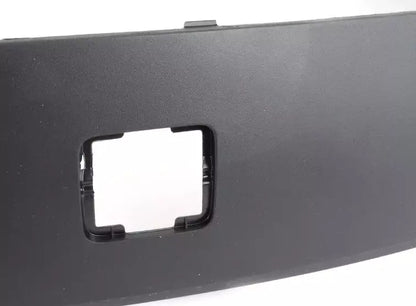 NEW BMW X3 F25 REAR BLACK COVER TRIM WITH PDC 51127258428 7258428 ORIGINAL