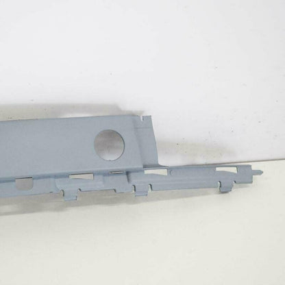 NEW AUDI A8 D3 4E FRONT LEFT BUMPER MOLDING TRIM 4E0807223ADGRU ORIGINAL