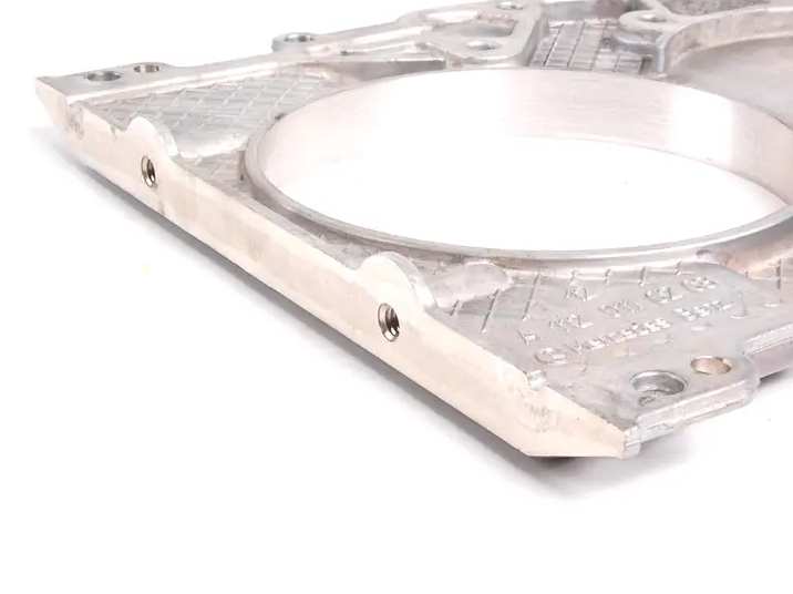 NEW MERCEDES-BENZ E W210 CRANKSHAFT SEALING REAR COVER A1120110208 ORIGINAL