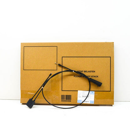 new mini cooper f55 front hood release cable 51237300571 original
