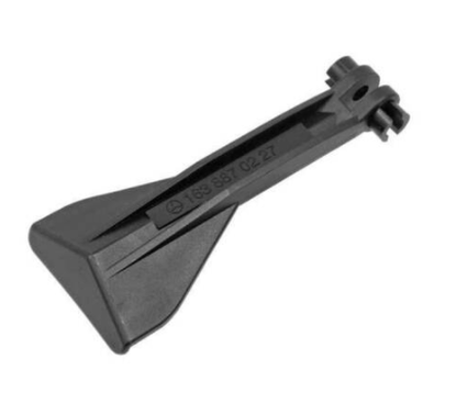 new mercedes-benz ml w163 engine hood release handle a1638870227 original