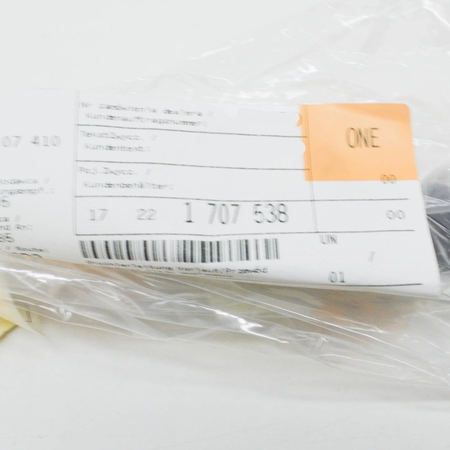 NEW BMW 5 E28 TRANSMISSION COOLER HOSE 17221707538 1707538 ORIGINAL