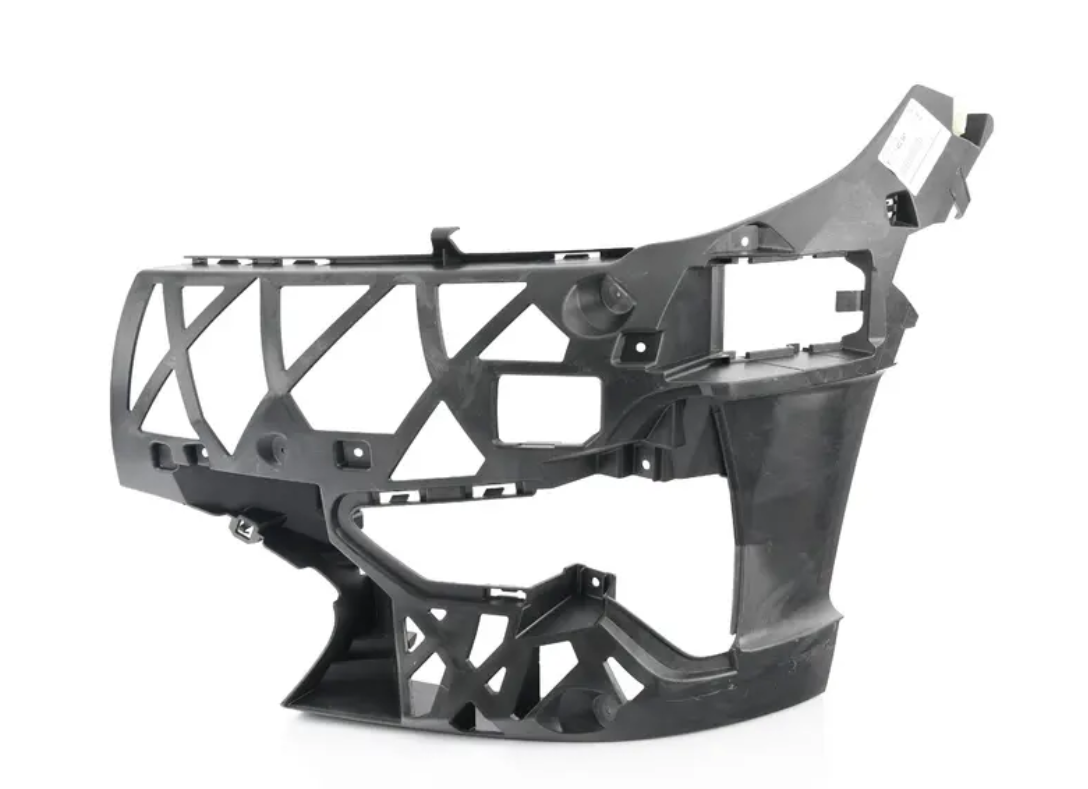 new bmw 3 g20 front left bumper cover support rail 7422247 51117422247 original