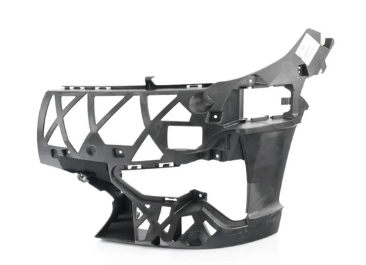 new bmw 3 g20 front left bumper cover support rail 7422247 51117422247 original