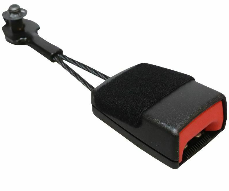 new ford tourneo connect mk2 front outer seat belt buckle 1809452 original