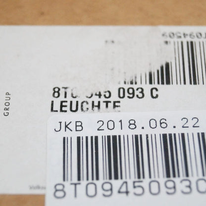 NEW AUDI A5 8T REAR TAILGATE LEFT TAILLIGHT 8T0945093C ORIGINAL