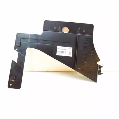 NEW BMW 1 F21 LEFT EXTENSION FLOOR PAN COVER 51757241837 7241837 ORIGINAL