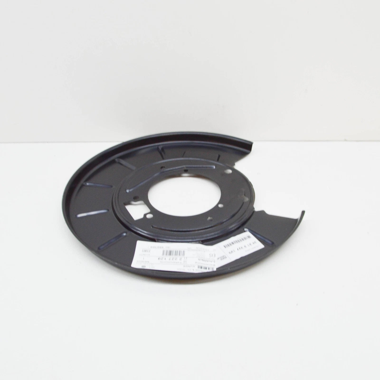 NEW BMW M3 E36 REAR LEFT WHEEL BRAKE PROTECTION PLATE 34212227129 ORIGINAL