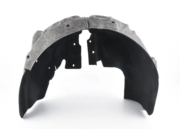 new audi rs5 8f rear right wheel housing liner 8t0810172k original