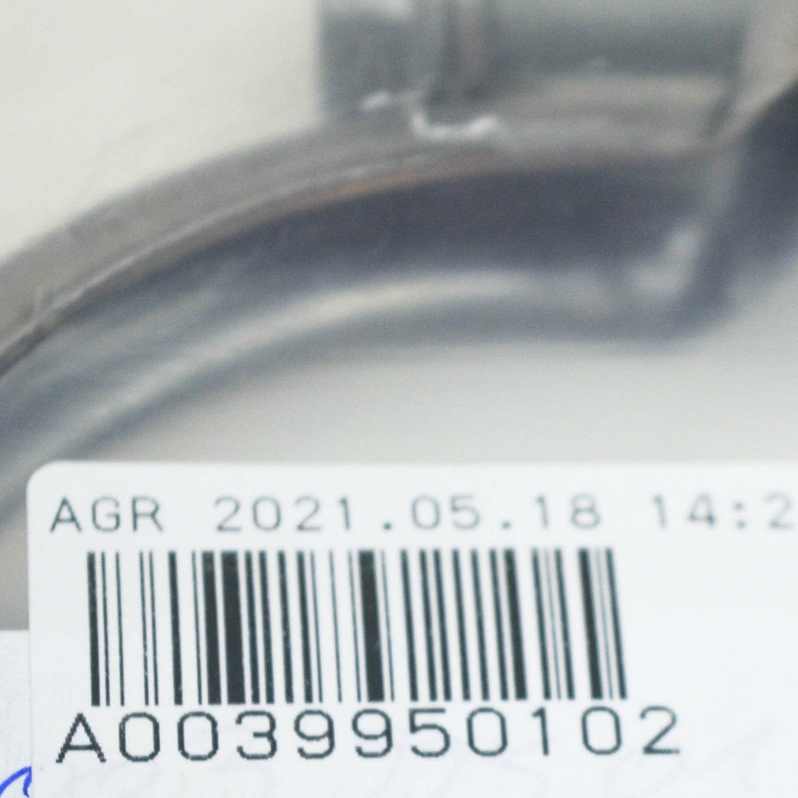 NEW MERCEDES-BENZ E W213 EXHAUST SYSTEM PIPE CLAMP A0039950102 ORIGINAL