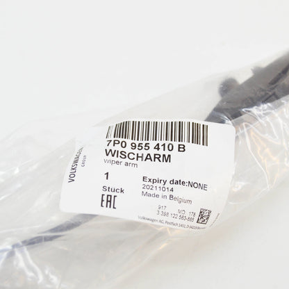 NEW VW TOUAREG 7P FRONT RIGHT WINDSHIELD WIPER ARM LHD 7P0955410B