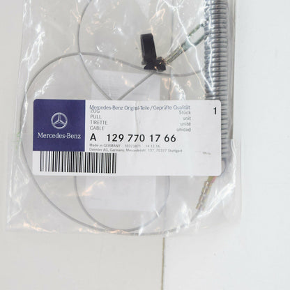 NEW MERCEDES-BENZ SL R129 FOLDING TOP LEFT PULL CABLE A1297701766 ORIGINAL