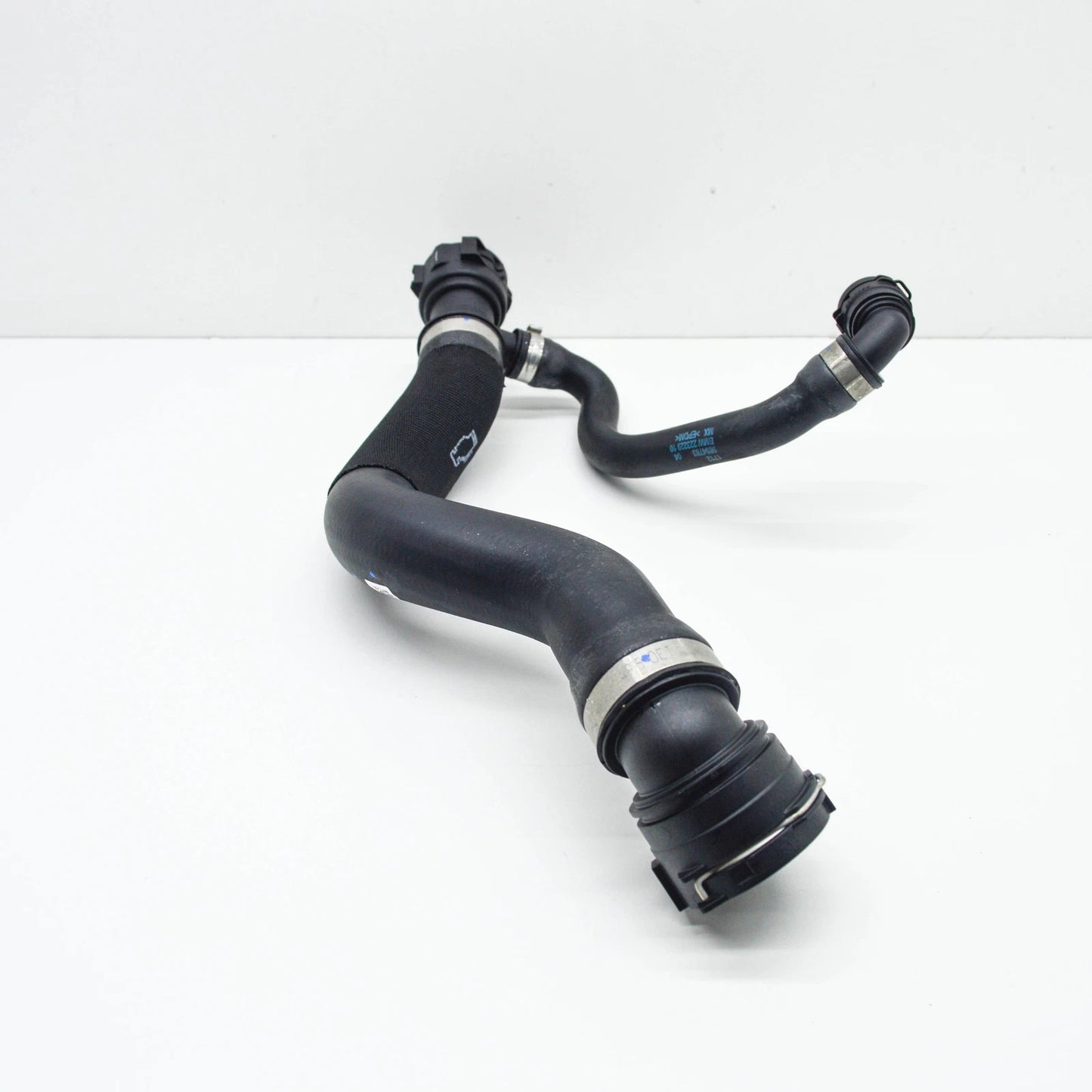NEW BMW X5 G05 LOWER RIGHT WATER RADIATOR COOLANT HOSE 17129894783 ORIGINAL