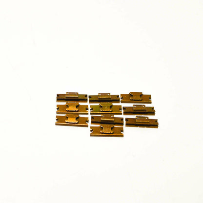 Genuine Mercedes-Benz Saloon W123 Rear Side Window Clip A0019882378 10 Pcs Original