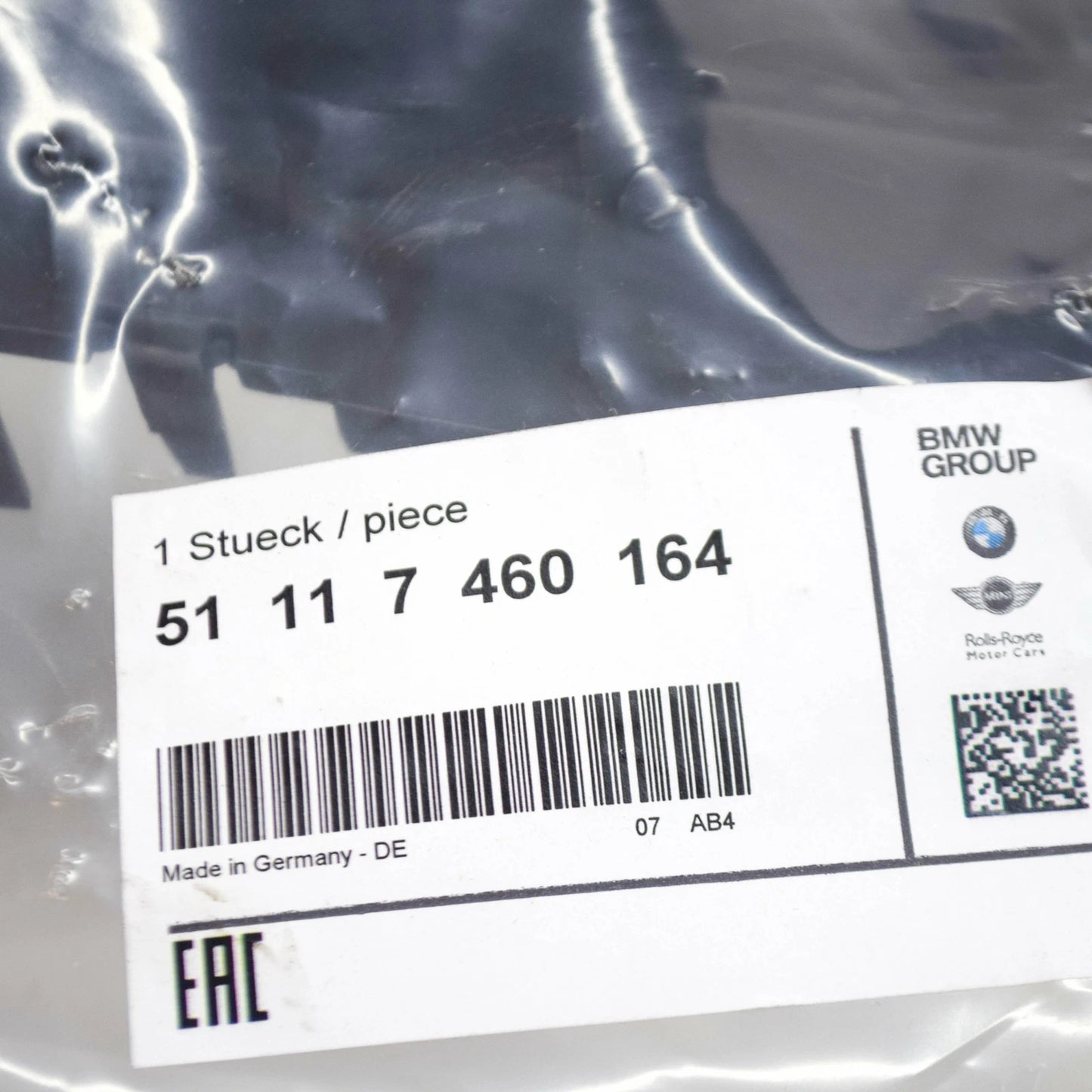 NEW BMW 2 GT F46 FRONT RIGHT BUMPER GRILLE TRIM LINES 51117460164 ORIGINAL