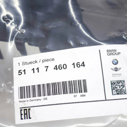 NEW BMW 2 GT F46 FRONT RIGHT BUMPER GRILLE TRIM LINES 51117460164 ORIGINAL