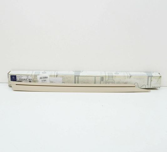 NEW MB E W212 REAR LEFT DOOR BLIND GUIDE RAIL TRIM A21281509278R73 ORIGINAL