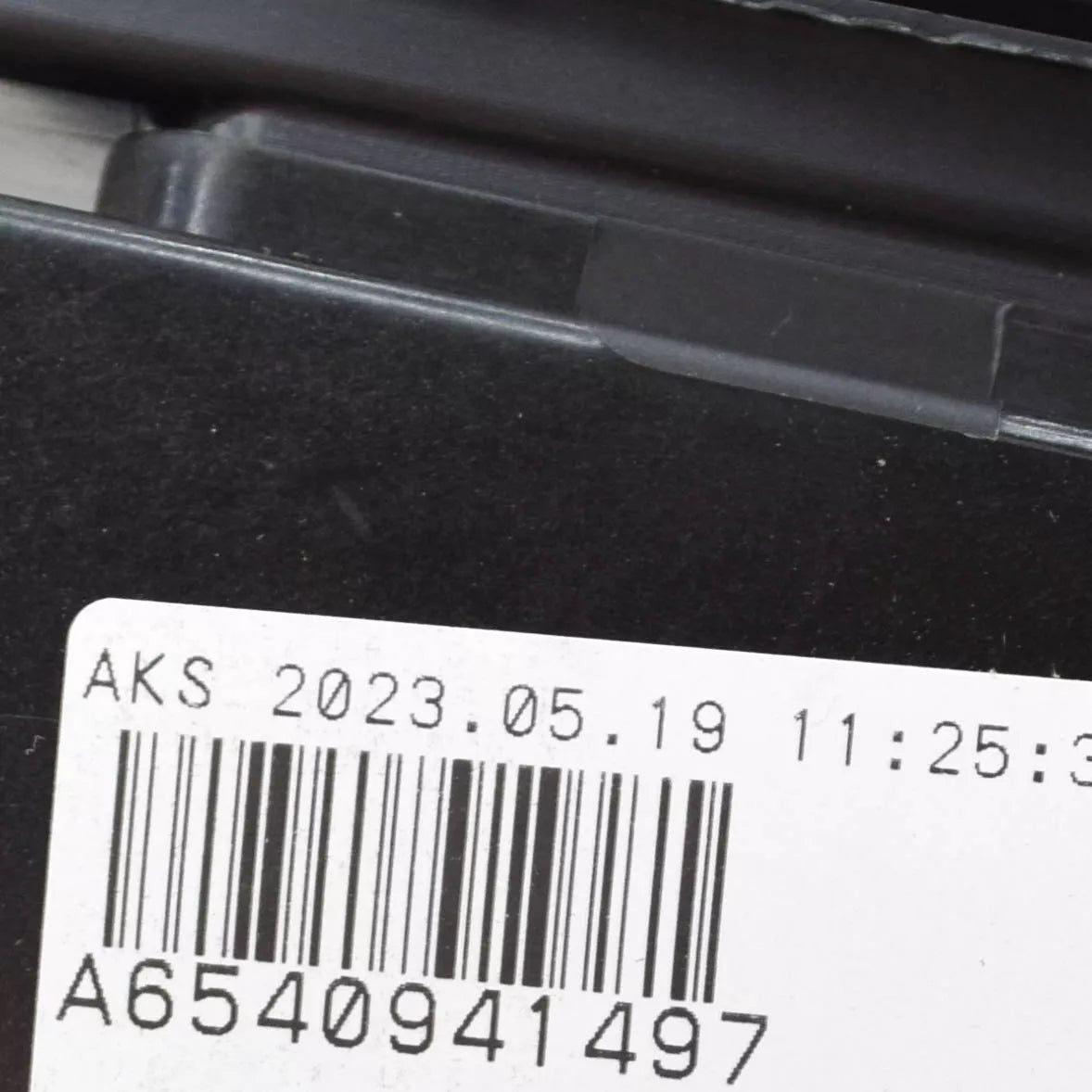 NEW MERCEDES-BENZ GLC COUPE C253 ENGINE AIR INTAKE HOSE A6540941497 ORIGINAL