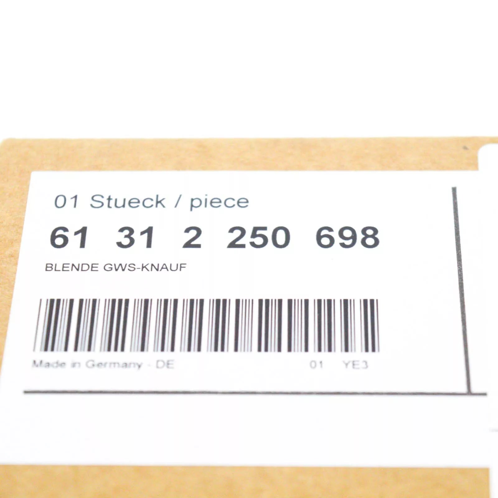 NEW BMW X3 F25 M PERFORMANCE CARBON GEAR SELECTOR TRIM 61312250698 ORIGINAL