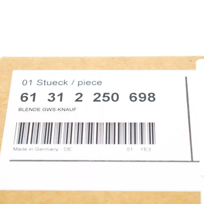 NEW BMW X3 F25 M PERFORMANCE CARBON GEAR SELECTOR TRIM 61312250698 ORIGINAL