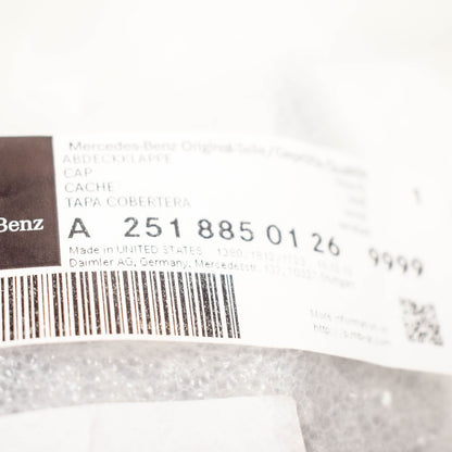 NEW MB R W251 WASHER LEFT HEAD LIGHT COVER A25188501269999 ORIGINAL