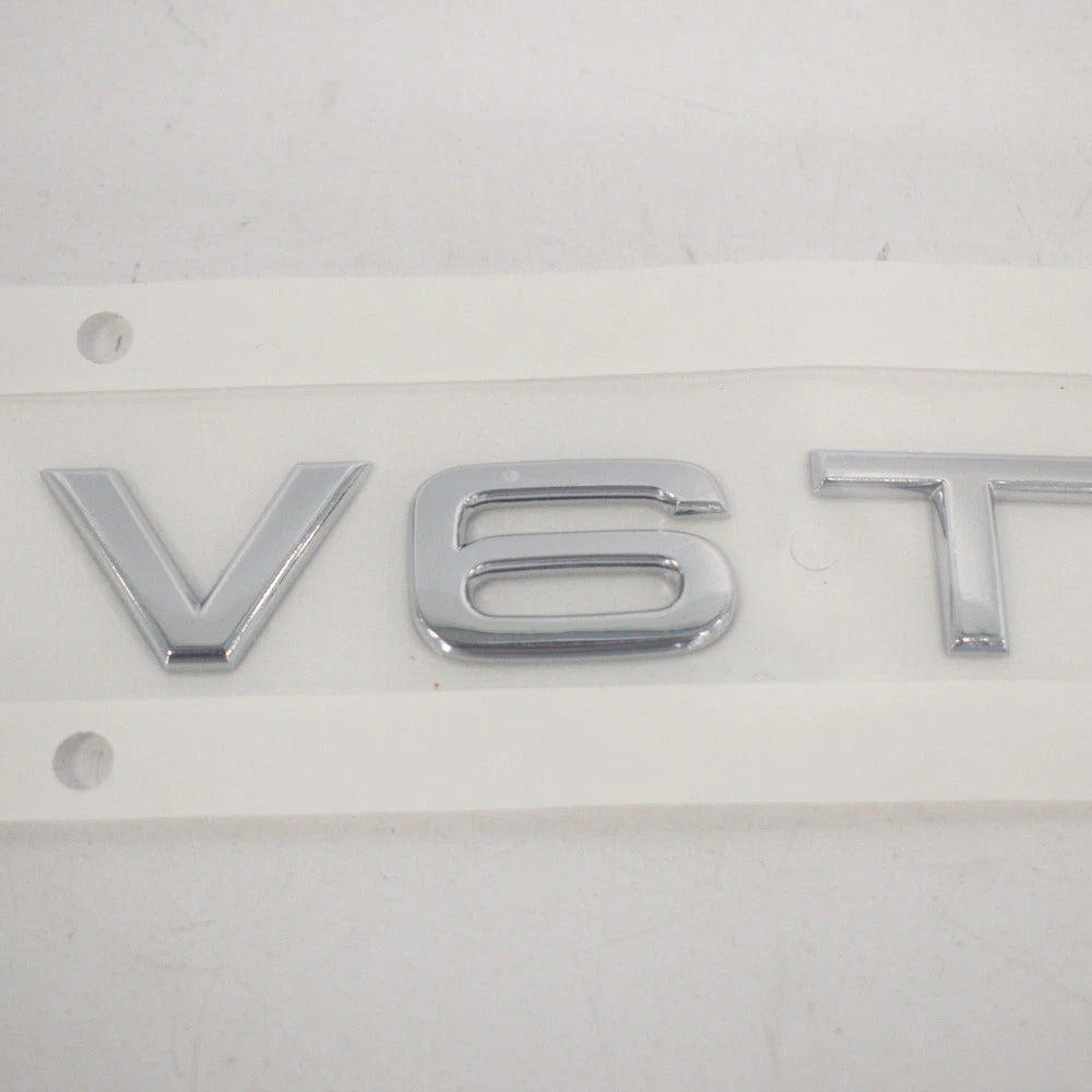 NEW AUDI A4 B8 V6T EMBLEM STICKER LOGO 8K0853601