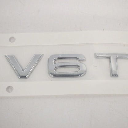 NEW AUDI A4 B8 V6T EMBLEM STICKER LOGO 8K0853601