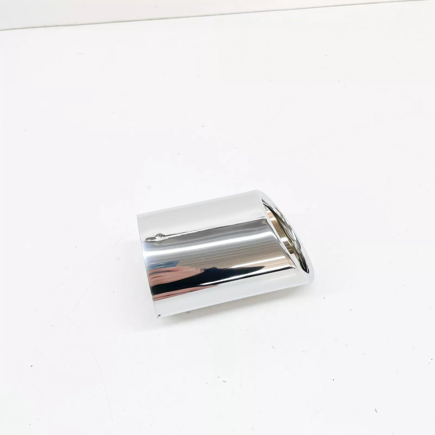 NEW BMW 3 E46 EXHAUST TAILPIPE TRIM COVER 18107500194 ORIGINAL