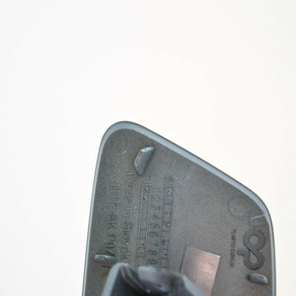NEW VOLKSWAGEN TOUAREG 7P RIGHT SIDE HEADLIGHT WASHER CAP 7P6807938AGRU ORIGINAL