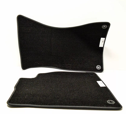 NEW AUDI A6 C7 FRONT FLOOR MATS SET LHD 4G1863691DQA5