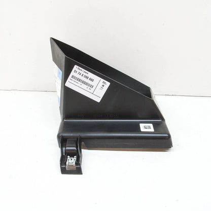 NEW BMW 5 G30 RIGHT RADIATOR SUPPORT AIR DUCT 51748098660 ORIGINAL